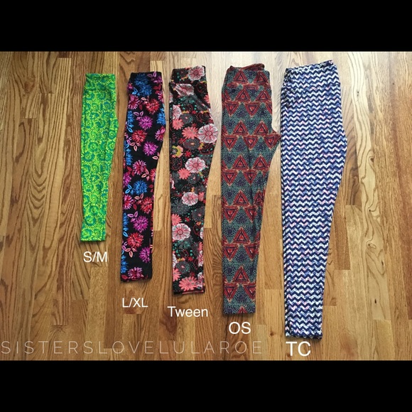 Lularoe legging bundle - Picture 4 of 4